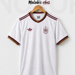 Spain Mens Authentic Away Jersey World Cup 2026 White