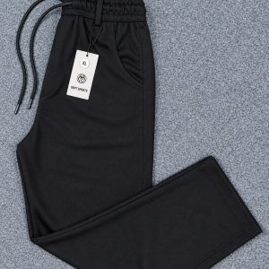 Korean Baggy Pants Black colour